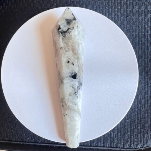 Moonstone Crystal Meditation‎ Wand with Stand (8) - Picture 7 of 11